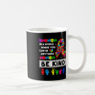 Taza De Café Amabilidad del autismo Concienciación De La Madre 