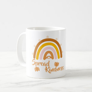 Taza De Café Amabilidad extendida - Amabilidad por el arcoiris