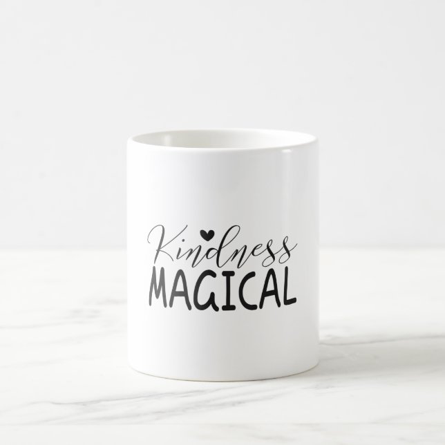 Taza De Café Amabilidad mágica (Centro)