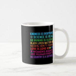 Taza De Café Amabilidad Negra Vive Mujeres Derechos Amar La Cie