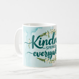 Taza De Café Amabilidad Rociarla por todas partes