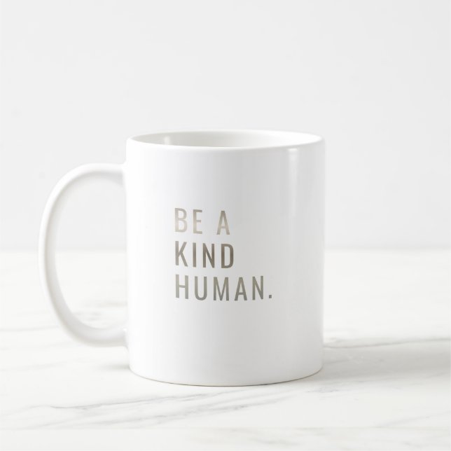 Taza De Café amable (Izquierda)