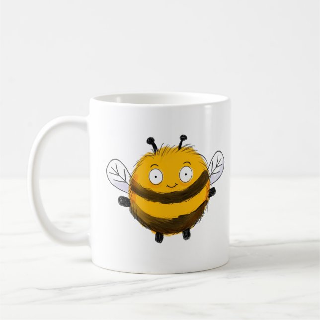 Taza De Café Amable conmigo, soy sensible (Izquierda)