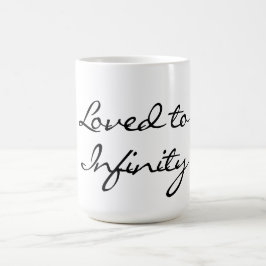 Taza De Café Amado al infinito