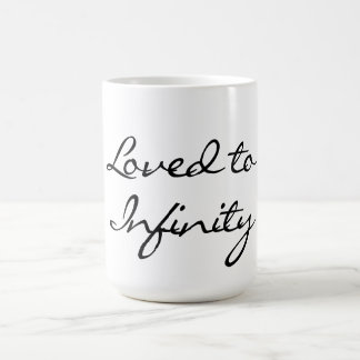 Taza De Café Amado al infinito