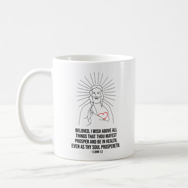 Taza De Café Amado, Me Gustaría Sobre Todo... cristiano (Izquierda)