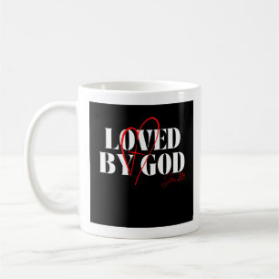 Taza De Café Amado por Dios - Juan 3:16