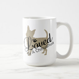 Taza De Café Amado Por Un Café Chihuahua