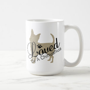 Taza De Café Amado Por Un Café Chihuahua