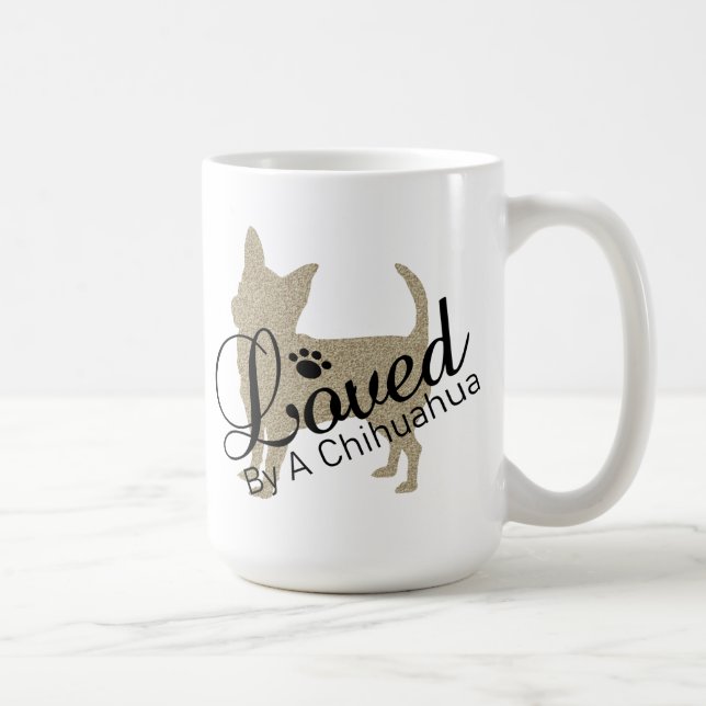 Taza De Café Amado Por Un Café Chihuahua (Derecha)