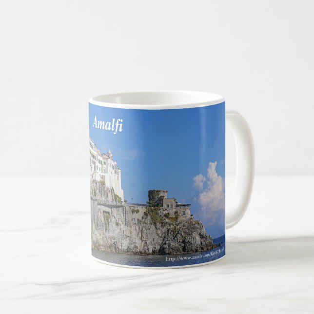 Taza De Café Amalfi (Anverso derecho)