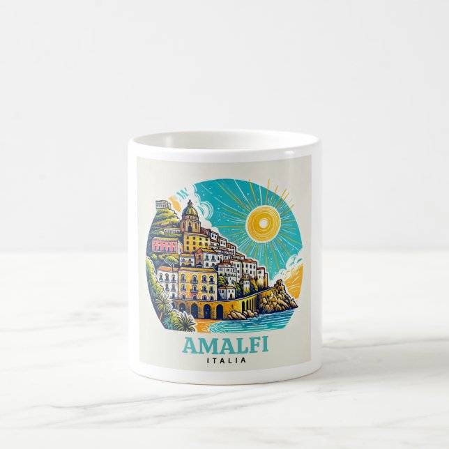 Taza De Café Amalfi 2 (Centro)