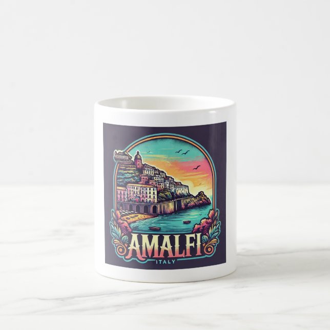 Taza De Café Amalfi 3 (Centro)