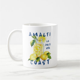 Taza De Café Amalfi Coast La Dolce Vita – Italian Limoncello