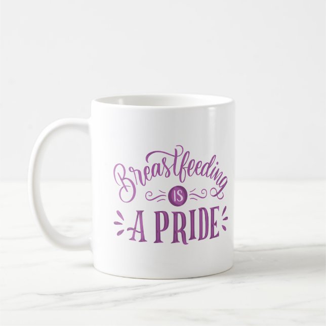 Taza De Café amamantar es un orgullo (Izquierda)