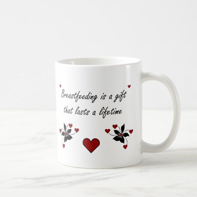 Taza De Café Amamantar es un regalo (Derecha)