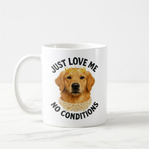 Taza De Café Ámame sin condiciones