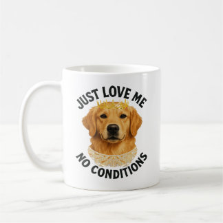 Taza De Café Ámame sin condiciones