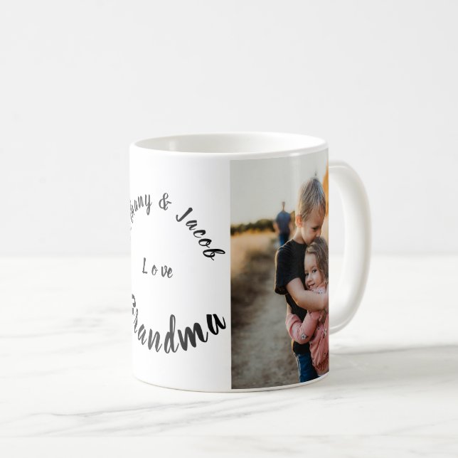 Taza De Café Amamos a la abuela (Anverso derecho)