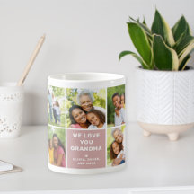 Amamos a la abuela Foto moderna dusty rose
