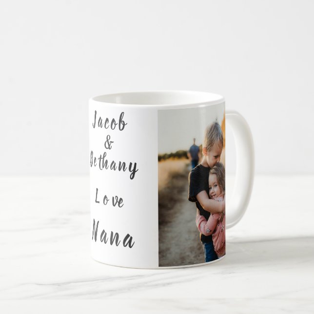 Taza De Café Amamos a Nana (Anverso derecho)