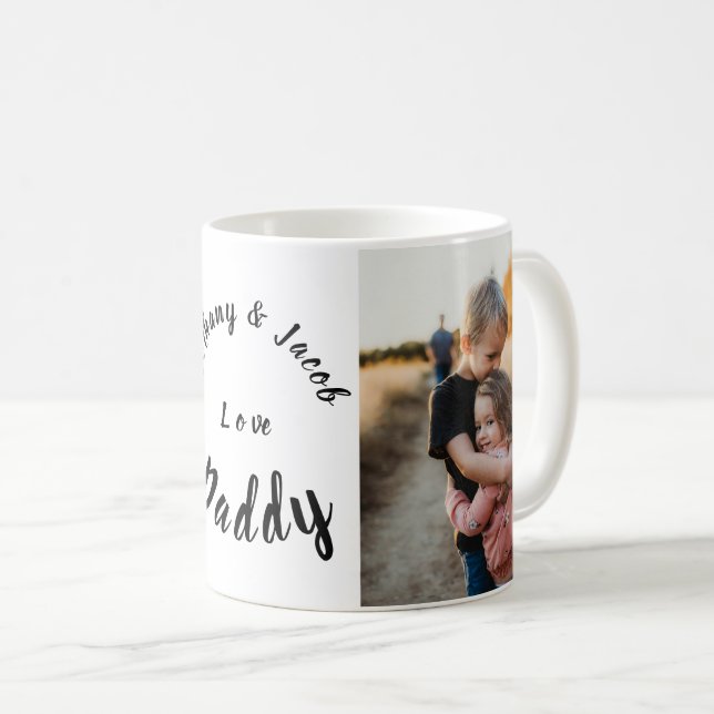 Taza De Café Amamos a papá (Anverso derecho)