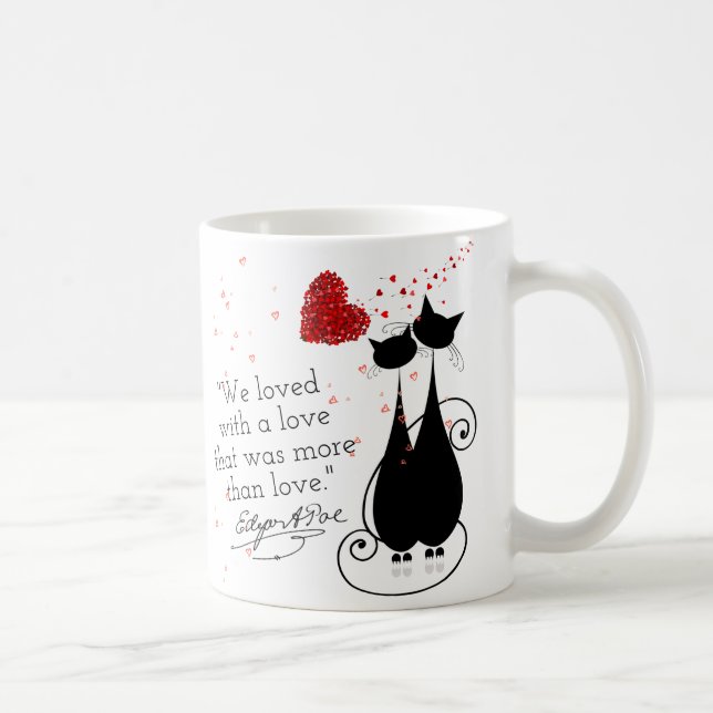 TAZA DE CAFÉ AMAMOS CON UN AMOR MÁS QUE AMOR (Derecha)
