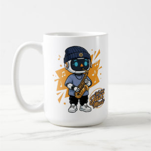 Taza De Café Amamos el Jazz