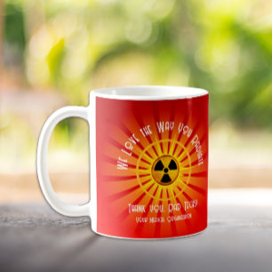 Taza De Café Amamos la forma en que irradias