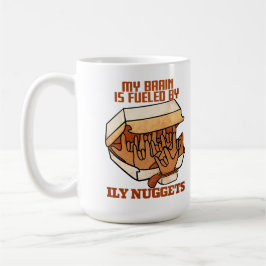 Taza De Café Amamos las Nuggets - Nugget Love - ASL ILY Obsessi