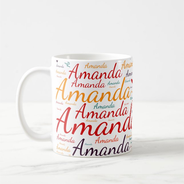 Taza De Café Amanda (Izquierda)