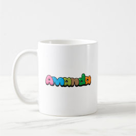 Taza De Café Amanda