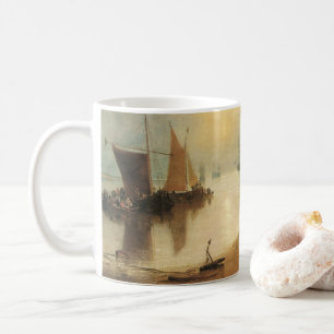 Taza De Café Amanecer a través del vapor por Joseph Turner