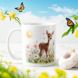 Taza De Café Amanecer acuático de primavera - Mug infantil