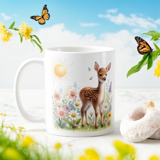 Taza De Café Amanecer acuático de primavera - Mug infantil (Subido por el creador)