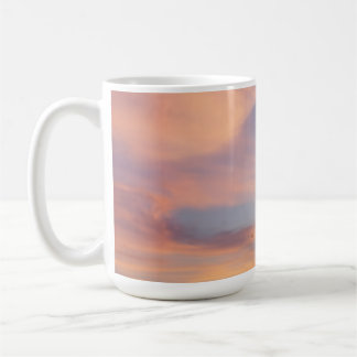 Taza De Café Amanecer, atardecer