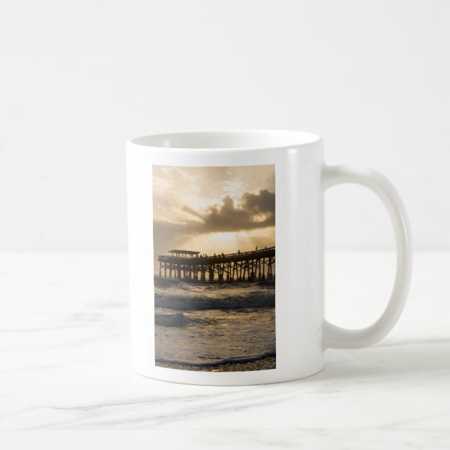 Taza De Café Amanecer Celestial (Derecha)