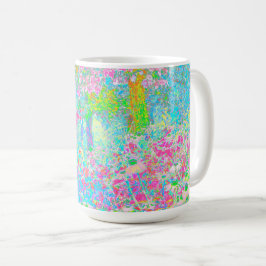 Taza De Café Amanecer de agua y rosa caliente en My Rubio Garde