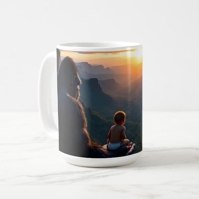 Taza De Café Amanecer de Bond (Anverso izquierdo)