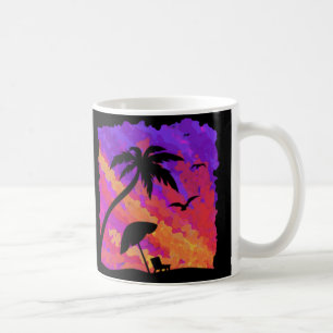 Taza De Café Amanecer de verano