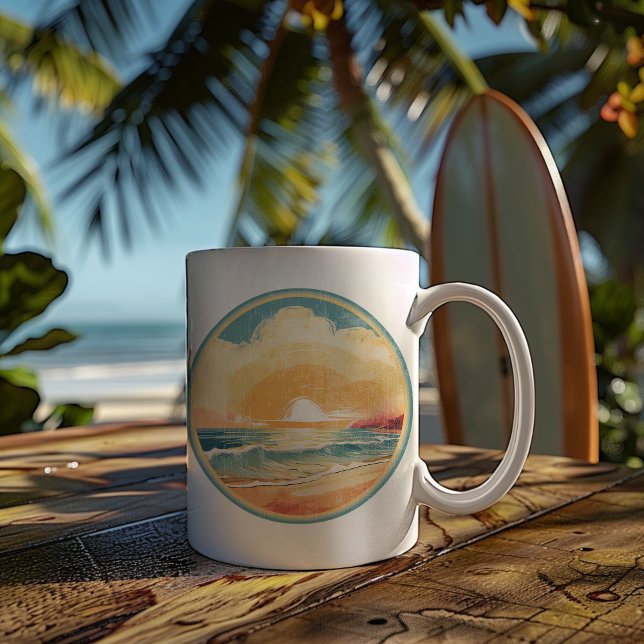 Taza De Café Amanecer de verano (Subido por el creador)