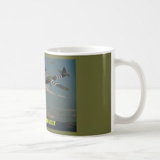 Taza De Café Amanecer del día D, asalto aerotransportado