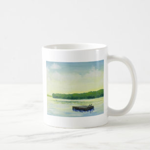 Taza De Café Amanecer en el Adirondacks