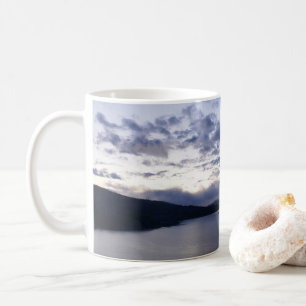 Taza De Café Amanecer en el lago St. Mary II