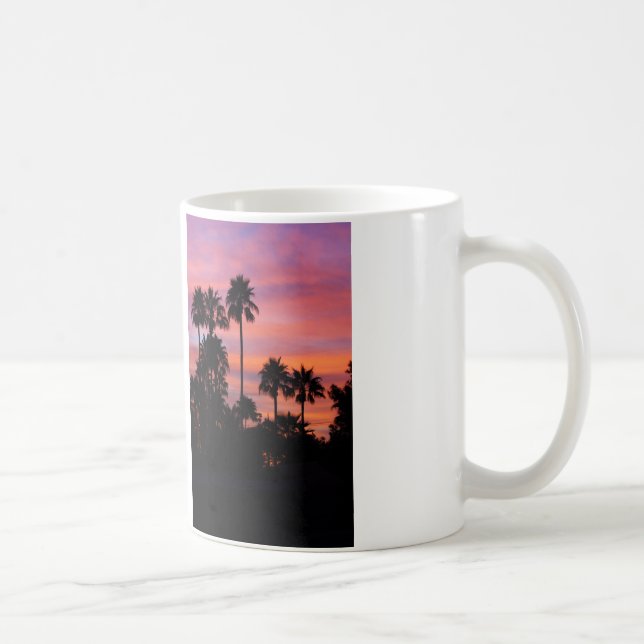 Taza De Café Amanecer en Gilbert, AZ (Derecha)