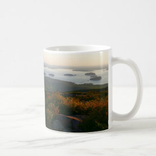 Taza De Café Amanecer en la montaña Cadillac II