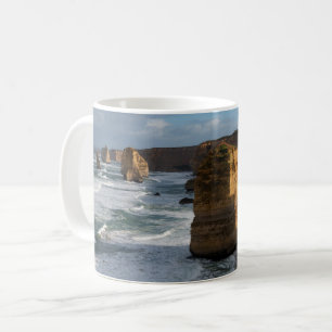 Taza De Café Amanecer en los Doce Apóstoles, Gran Ruta del Océa