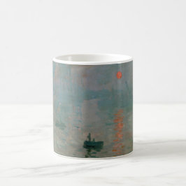 Taza De Café Amanecer montado