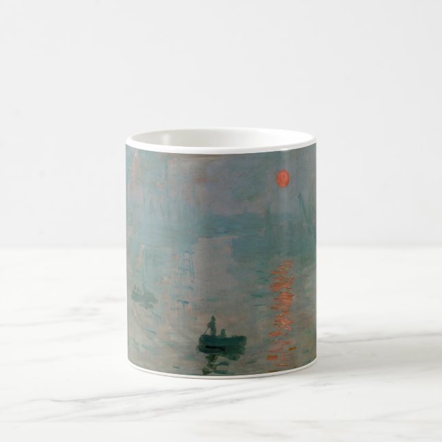 Taza De Café Amanecer montado (Centro)