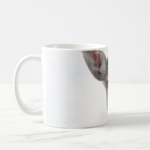 Taza De Café Amanecer pequeño lindo para los animales.